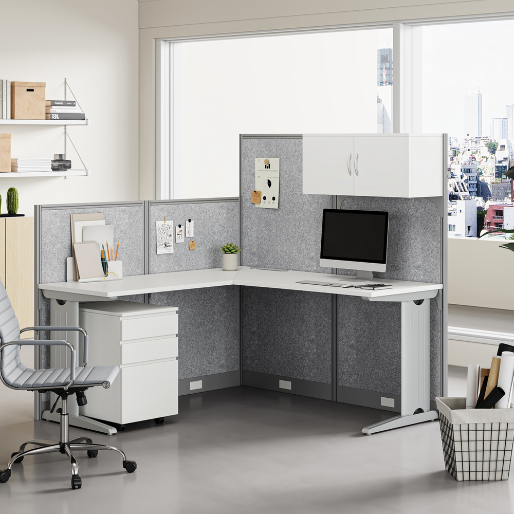Space-efficient Office Desk That Redefines Your Workspace