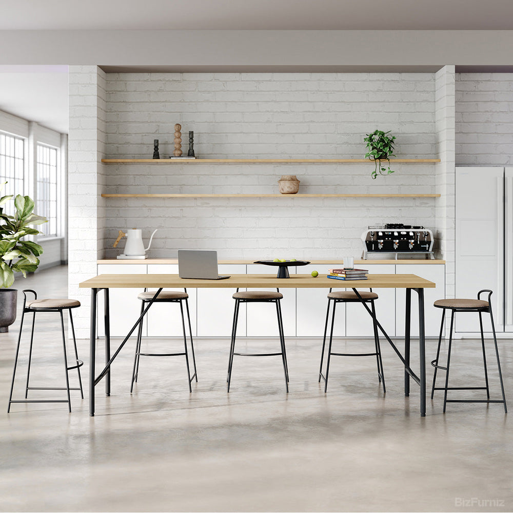 Modern Bar Table and Stools Set for Stylish Gatherings