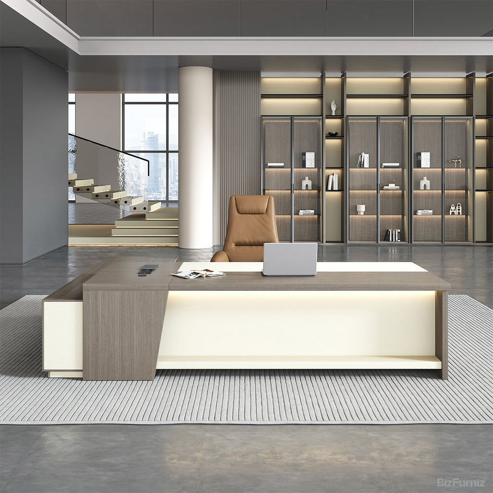 Luxury Executive Desk - Elevate Your Office Presence