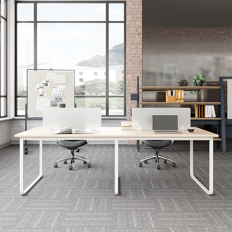 Modern Office Desk: The Ultimate Shared Workspace Solution
