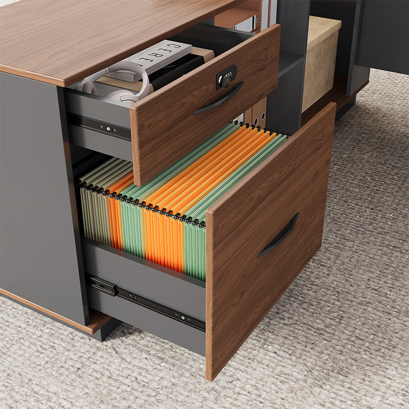Spacious Storage with Combination-Lock Security
