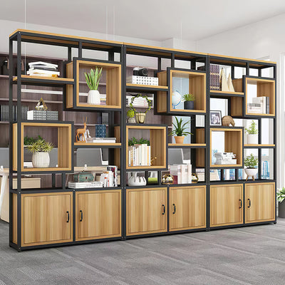 Shelving Unit 31–142 in Wide with Base Cabinet