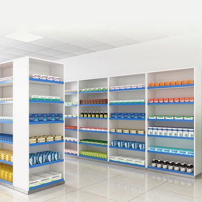 Steel Storage Shelf 31–71 in Wide with 5–7 Tiers