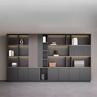 Storage Cabinet 31–157 in Wide with Hanging Rail