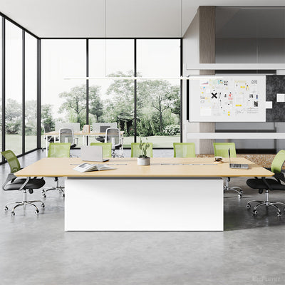 Height-Adjustable Conference Table 118 in Long