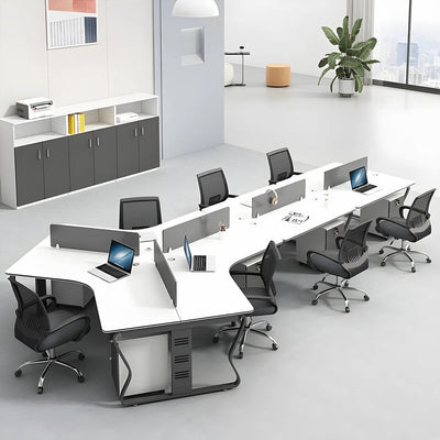 Workstation 75–246 in Wide for 3 to 10 People