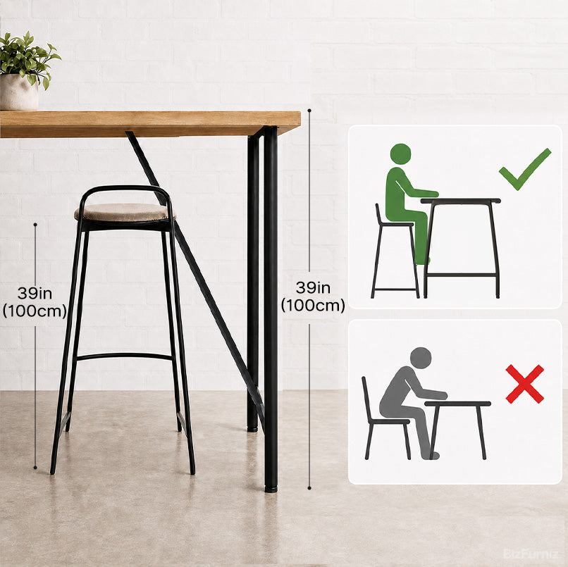 Ergonomic Matching Height