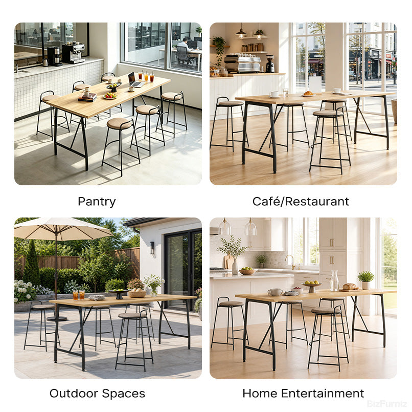 Versatile High Top Bar Table Set