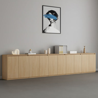 Handle-Free Low Storage Cabinet 31–157 in Wide