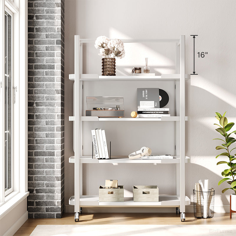 4-tier Storage Shelf