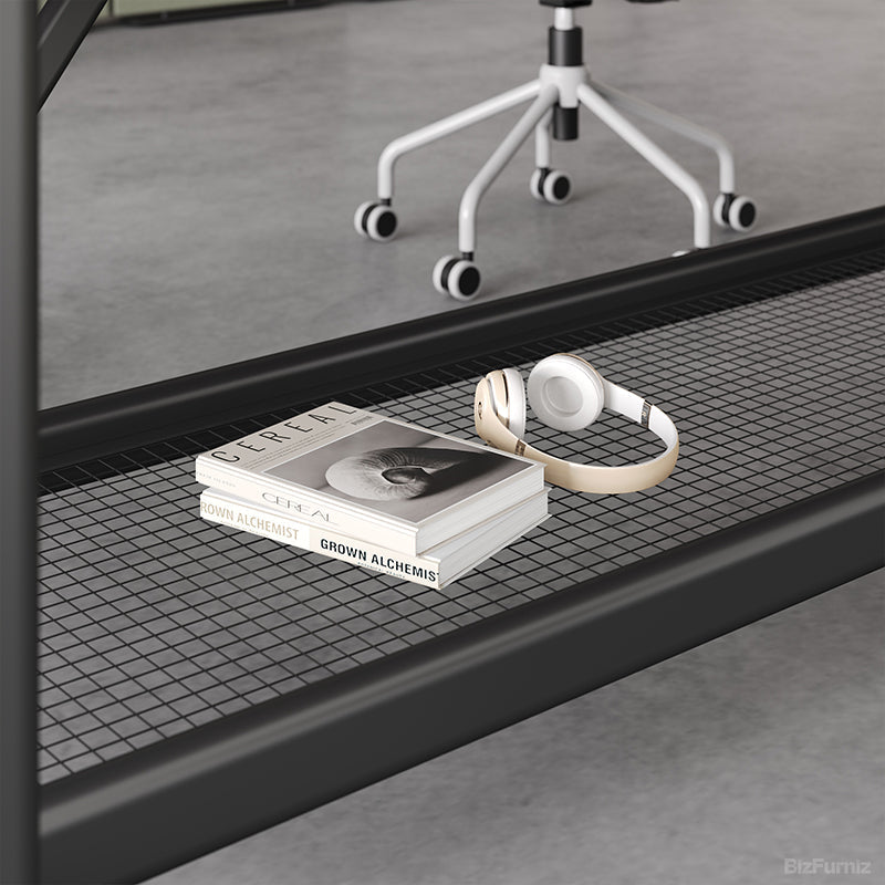 Metal Mesh Under-table Storage