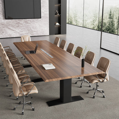 Height-Adjustable Conference Table 142 in Long