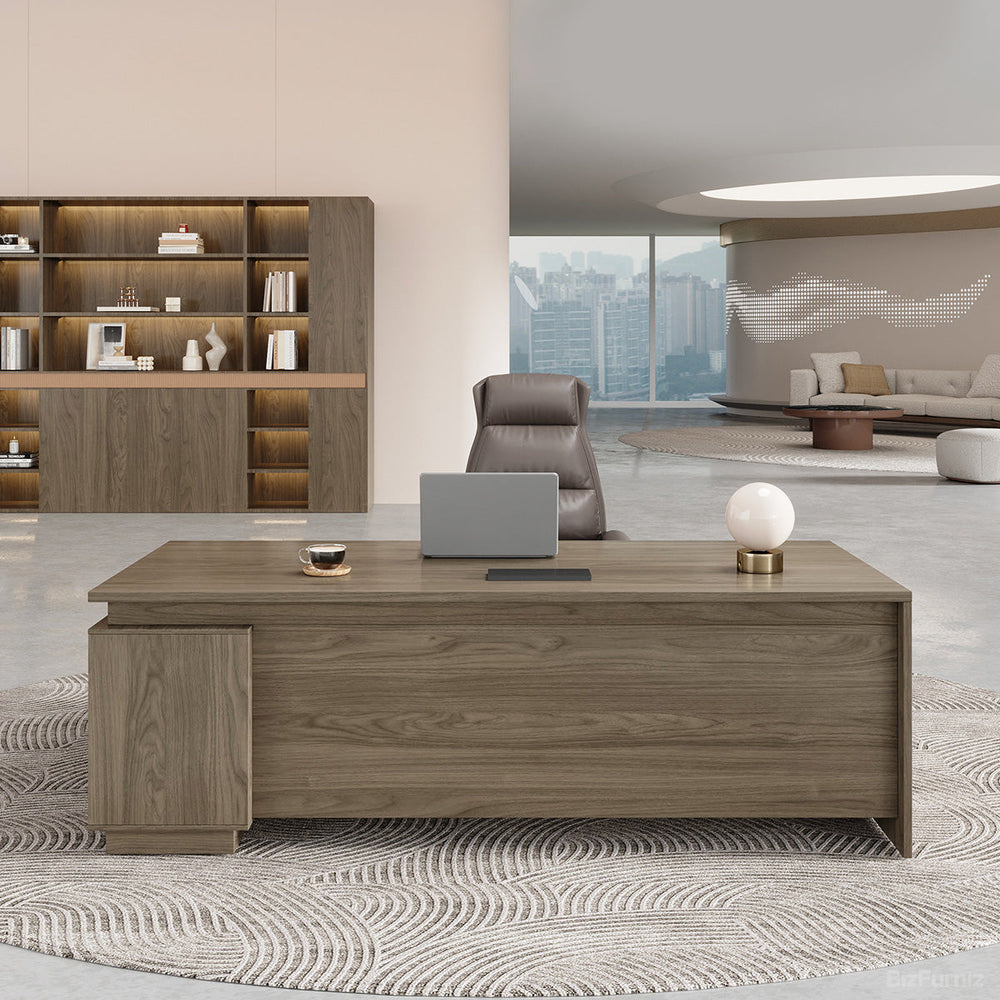 Prestige Executive Desk - Command Your Workspace with Authority