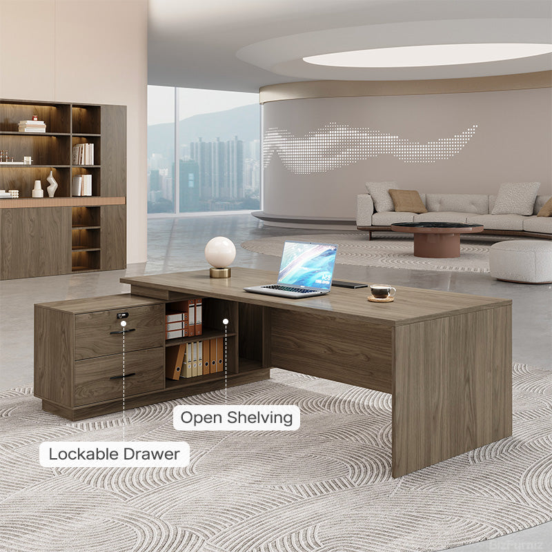 Balanced Open & Closed Storage
