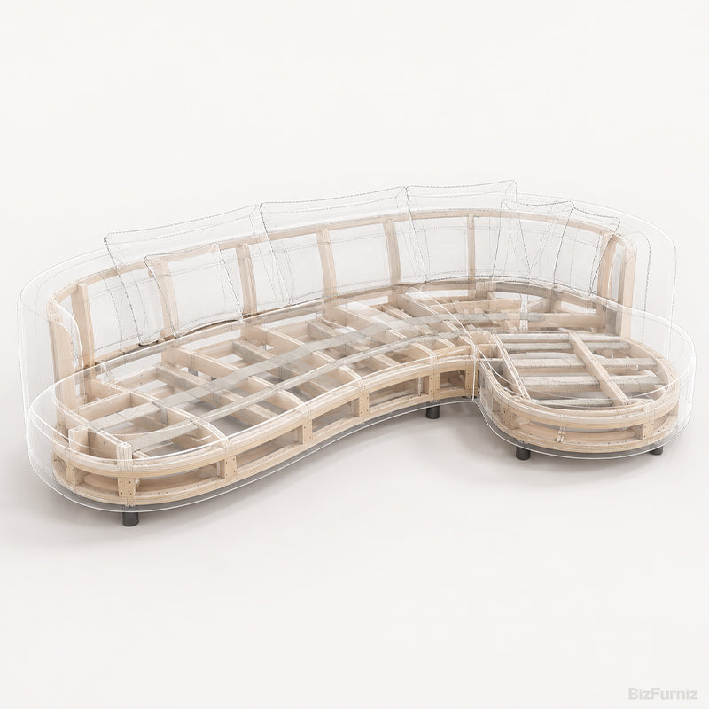 Robust Solid Wood Architecture