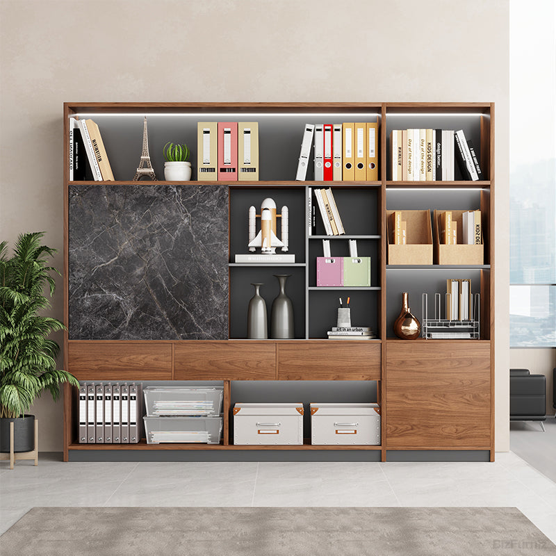 Modern Spacious Bookshelf - Where Sophistication Meets Storage