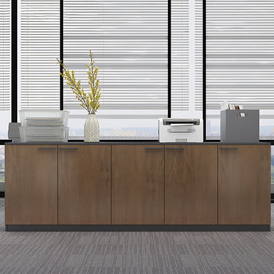 Low File Cabinet 28 in Tall with 2–10 Doors