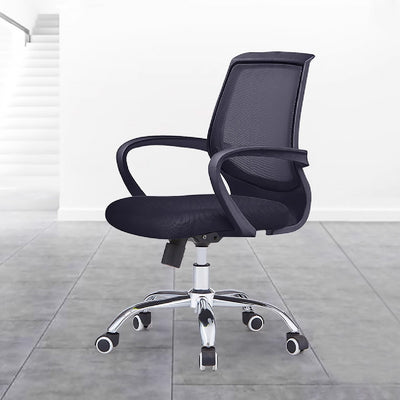 Mesh Task Chair with White or Black Frame