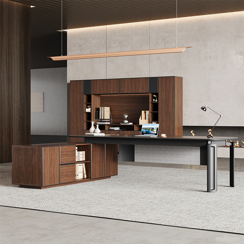 Modern Executive Desk - Command Your Workspace
