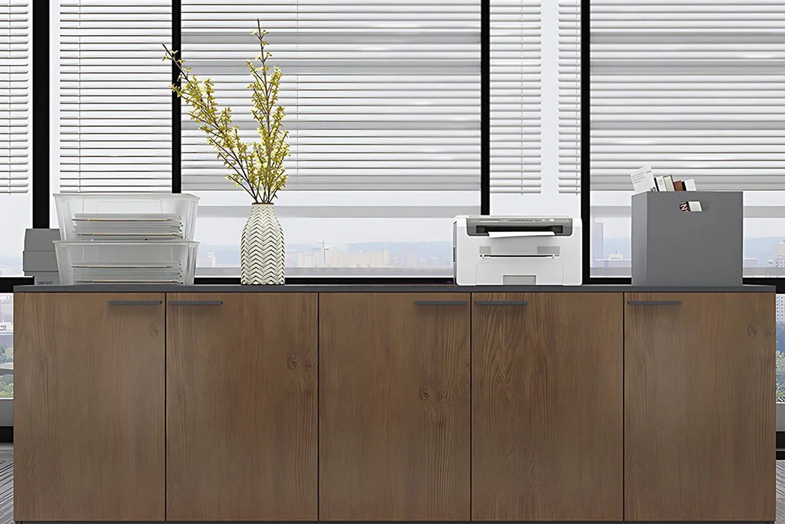 Illustrative view for file cabinet types and sizes