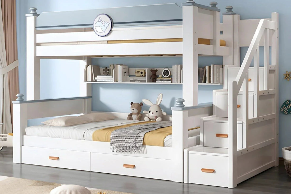 Illustrative view for what is a bunk bed?
