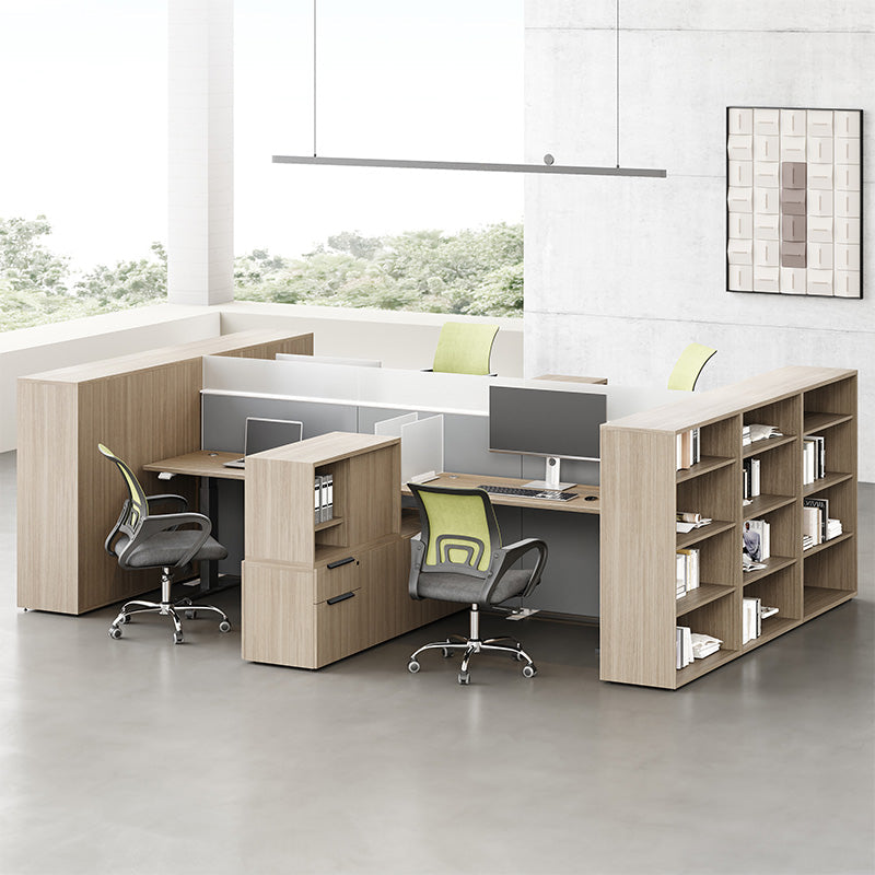 Modular Office Desk: Elevate Collective Productivity
