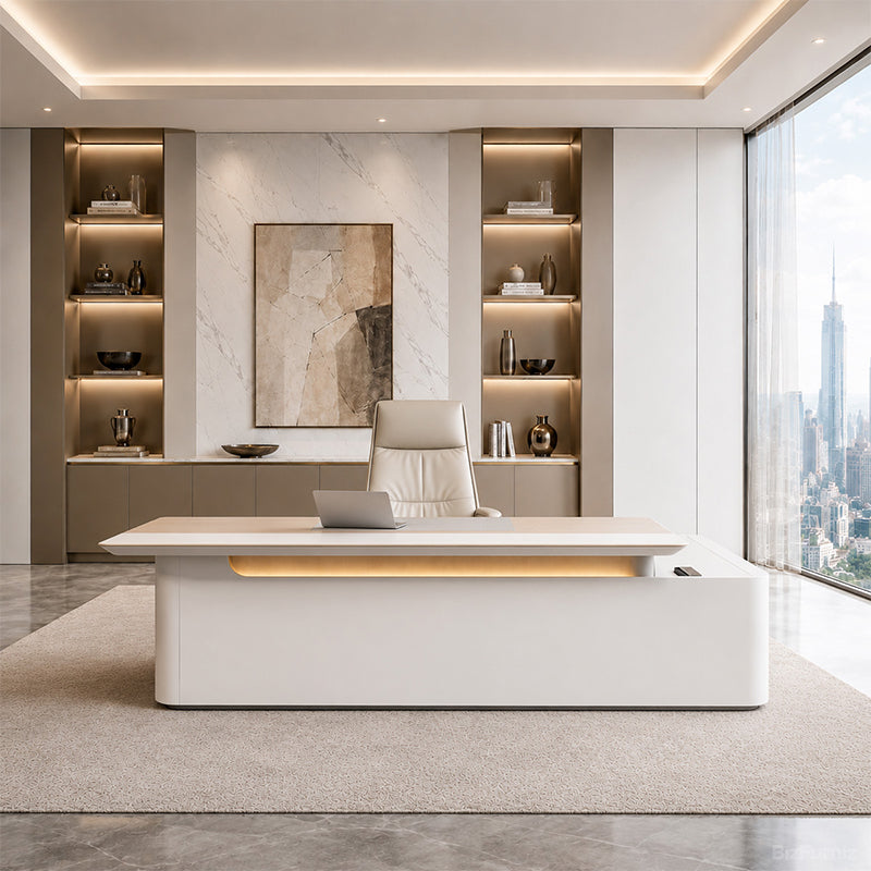 Command Your Workspace - Premium Executive Desk