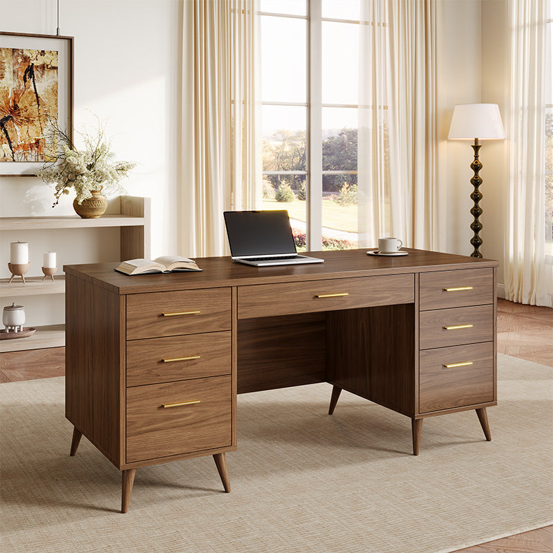 Modern Office Desk - Perfect for Focused Work