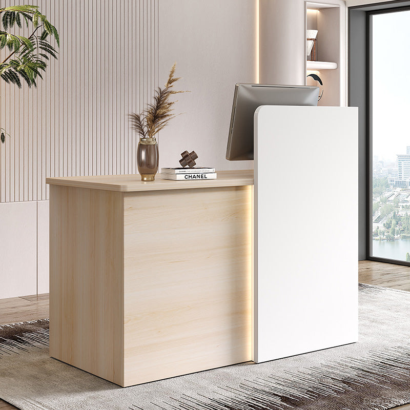 Modern Reception Desk - Elevate Your Business Entrance