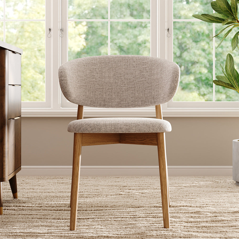Upholstered Dining & Accent Chair: A Versatile Vision