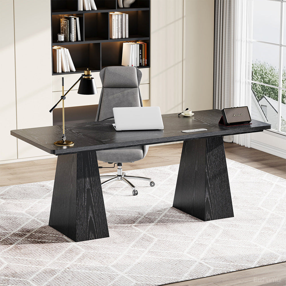 SignatureModern Executive Desk - Define your Workspace