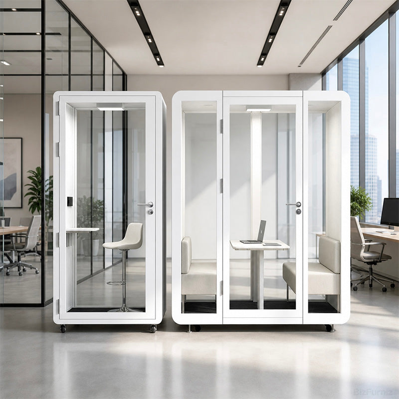 Soundproof Booth — A Private Space Without Room Renovation