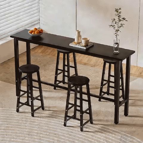 compact table set