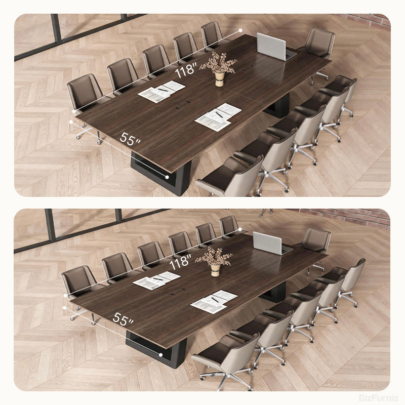 Spacious Meeting Surface