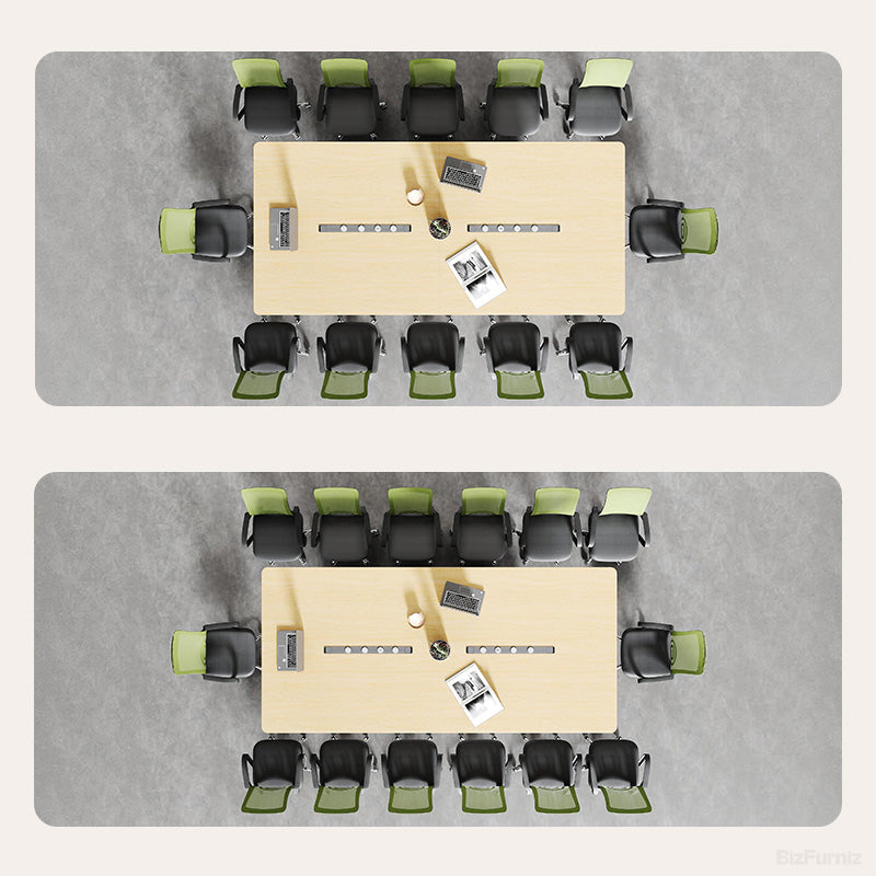 Spacious Conference Tabletop