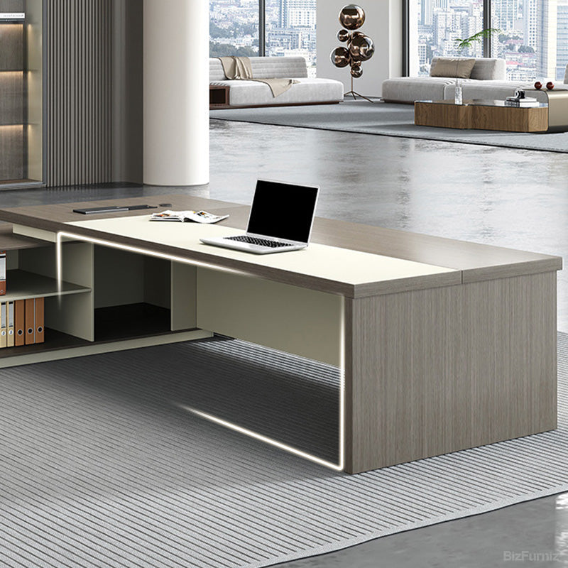 Comfortable Under-Desk Space
