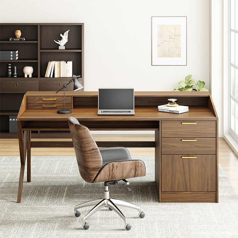 Modern Office Desk - Designed for Efficient Work