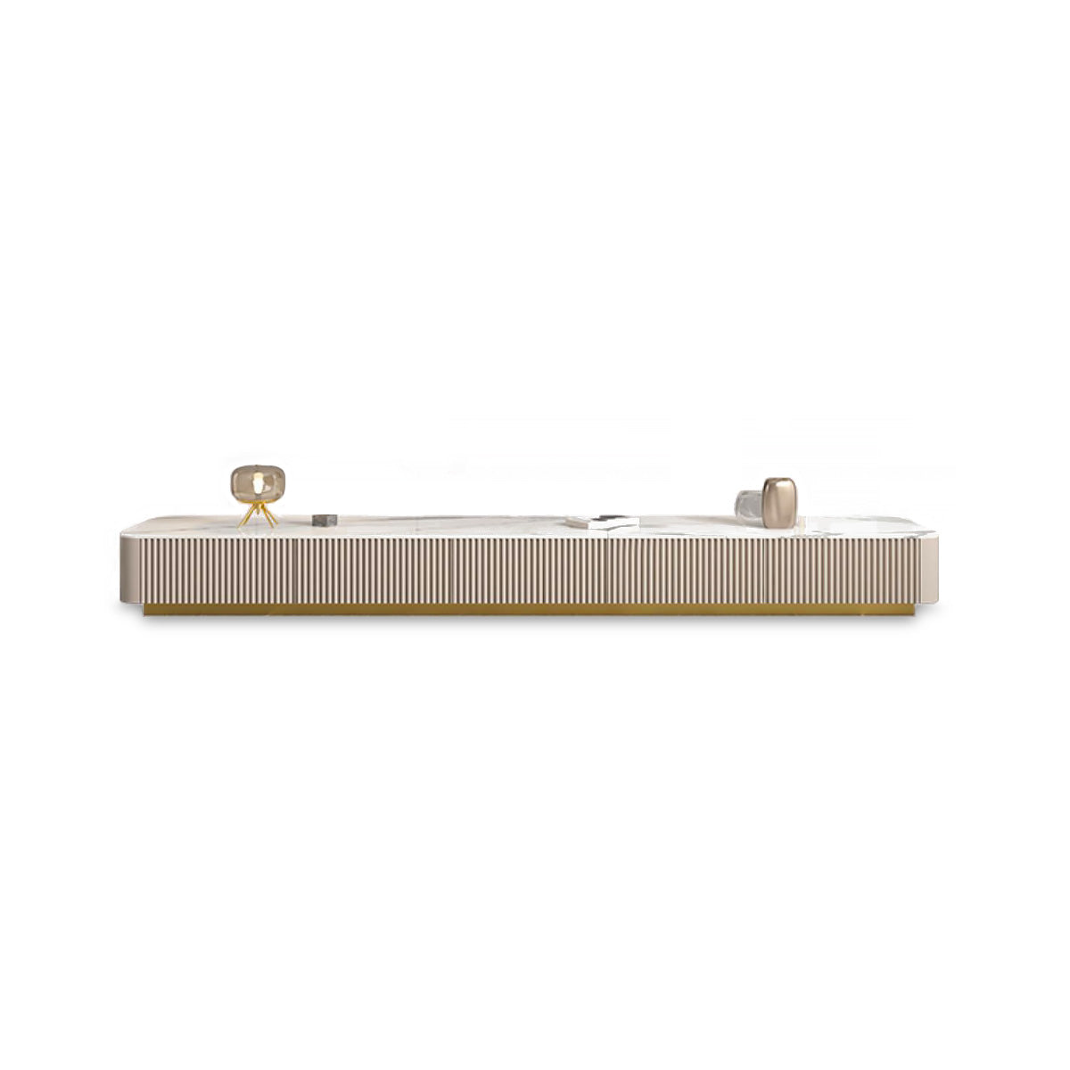 General product image 8 — Modern Rectangular TV Stand with Sintered Stone for Living Room