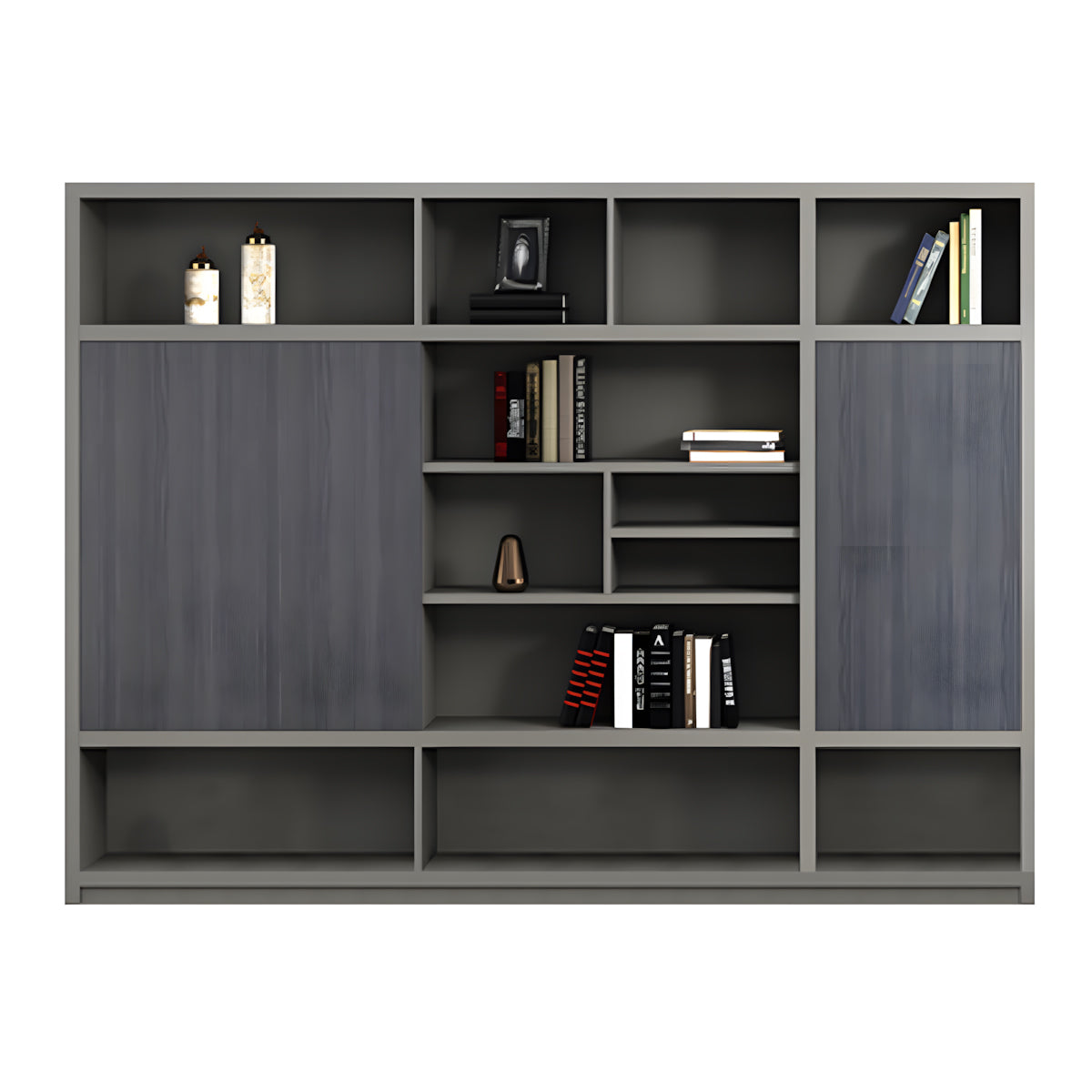 Executive Desk 71–126 in Wide with Privacy Panel