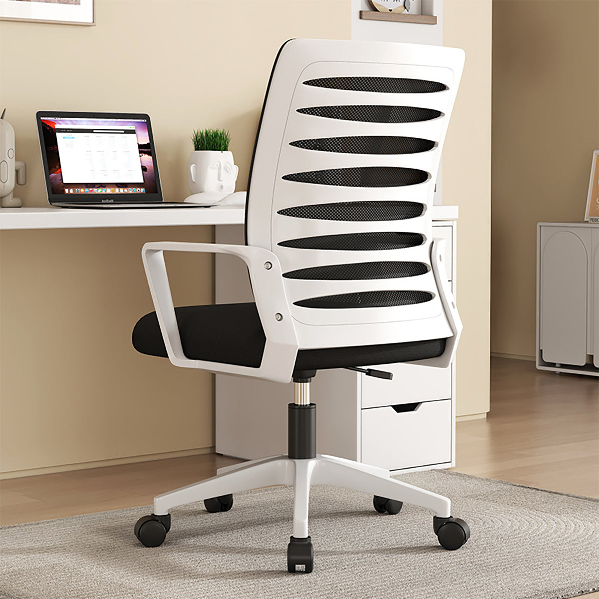 office chair detail close-up