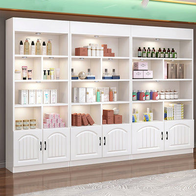 Display Cabinet 24–142 in Wide with LED Lighting