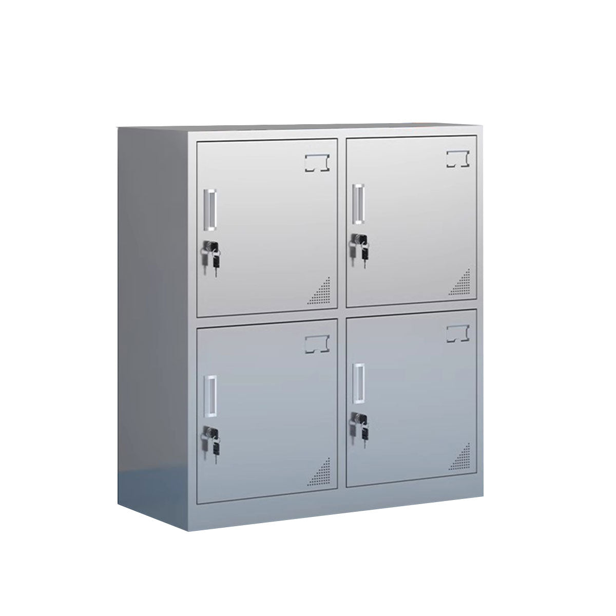 General product image 10 — Modern Stainless Steel Locking Storage Cabinet for Tools & Files
