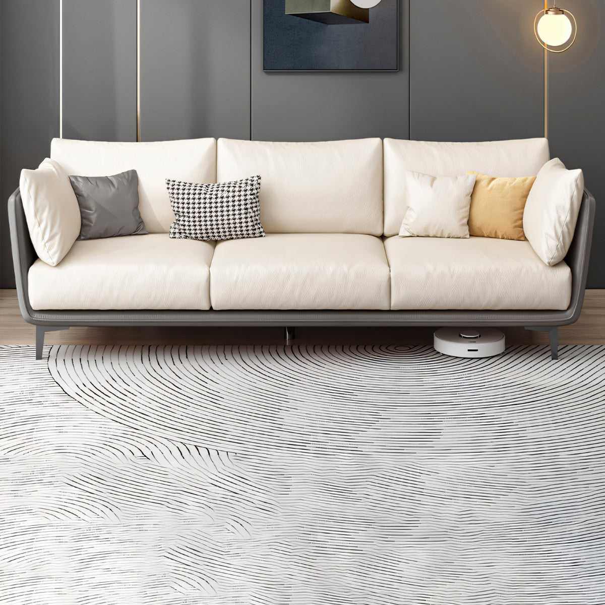 General product image 4 — Modern Sofa 28-79 in Wide with Lumbar Support for Living Room