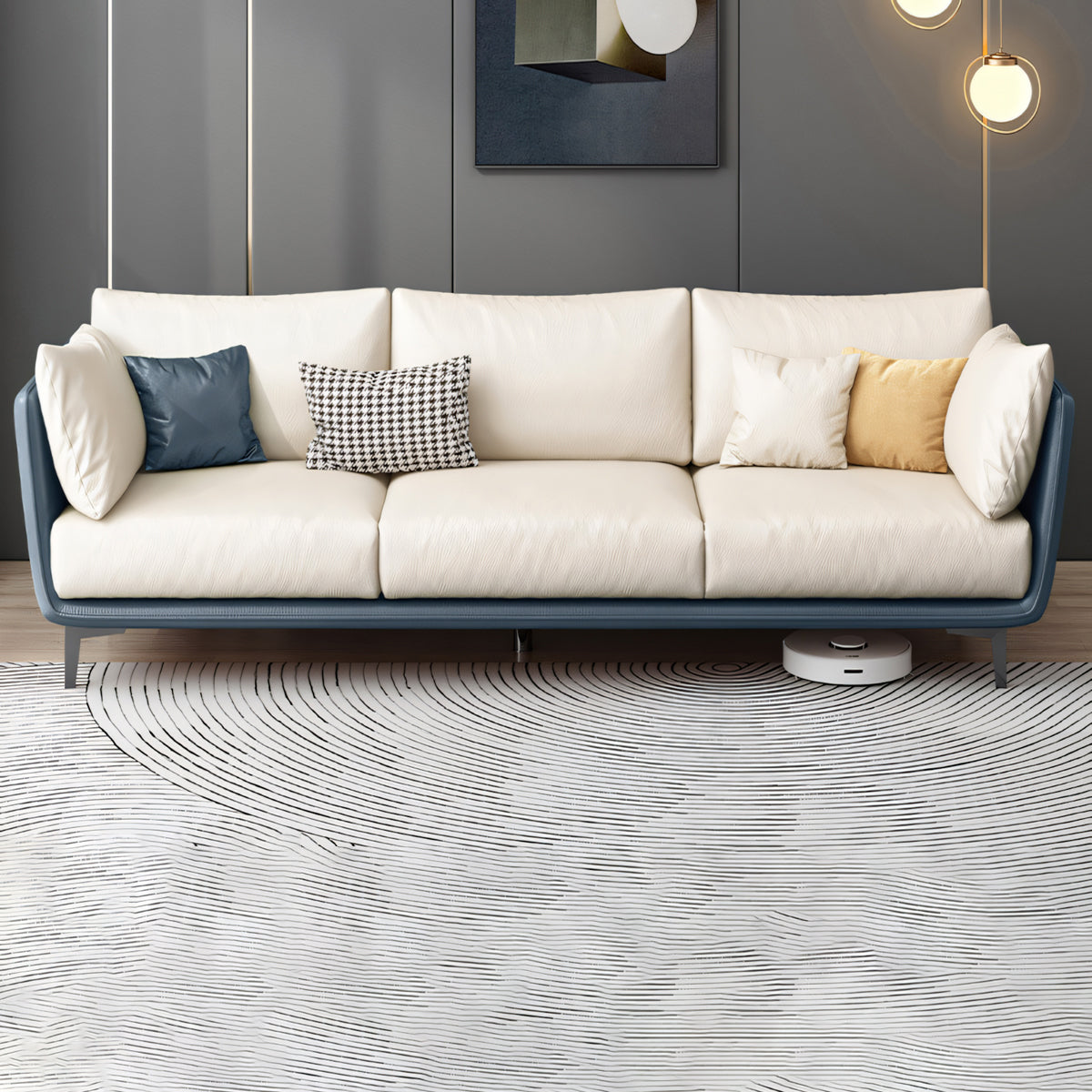 General product image 3 — Modern Sofa 28-79 in Wide with Lumbar Support for Living Room