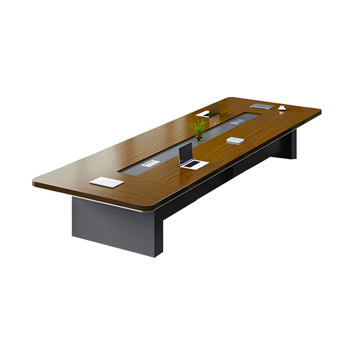 Conference Table 79–315 in Long with Wire Groove