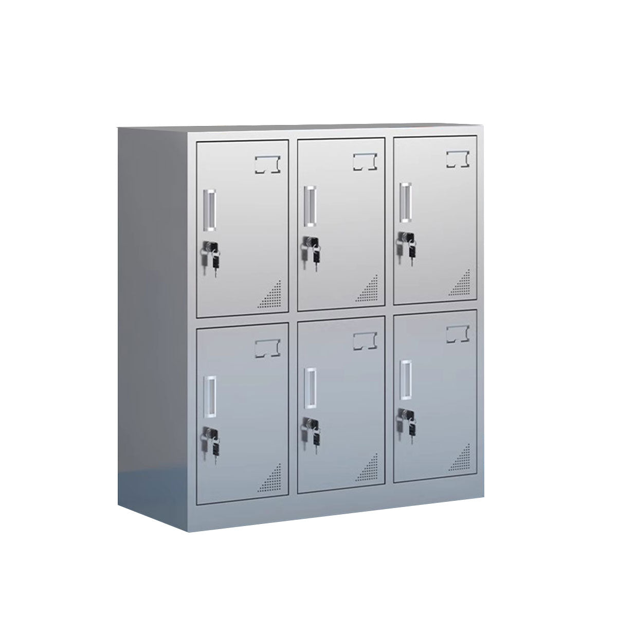 General product image 11 — Modern Stainless Steel Locking Storage Cabinet for Tools & Files
