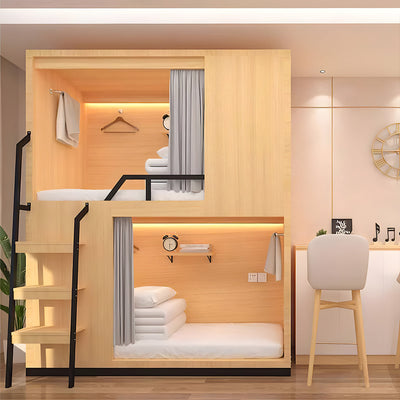 Twin to Full Bunk Bed with Ladder or Staircase
