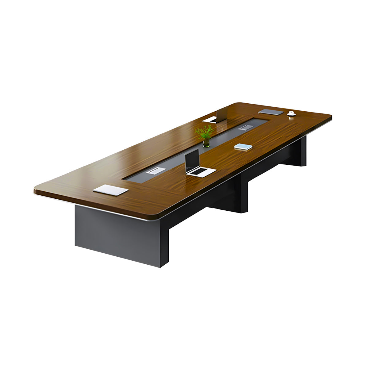 Conference Table 79–315 in Long with Wire Groove