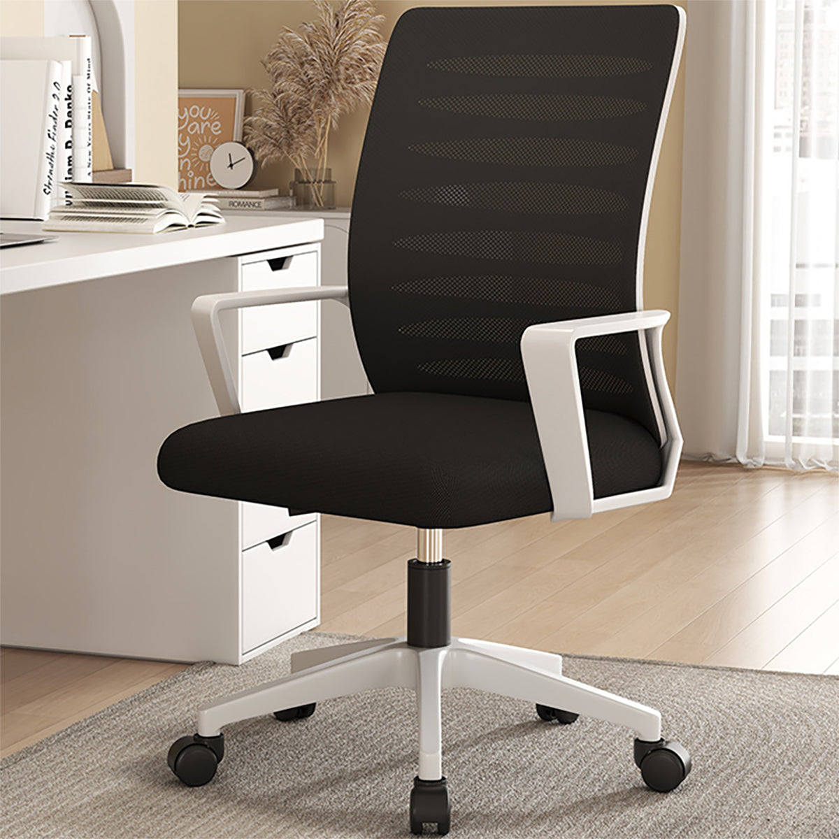 office chair detail close-up