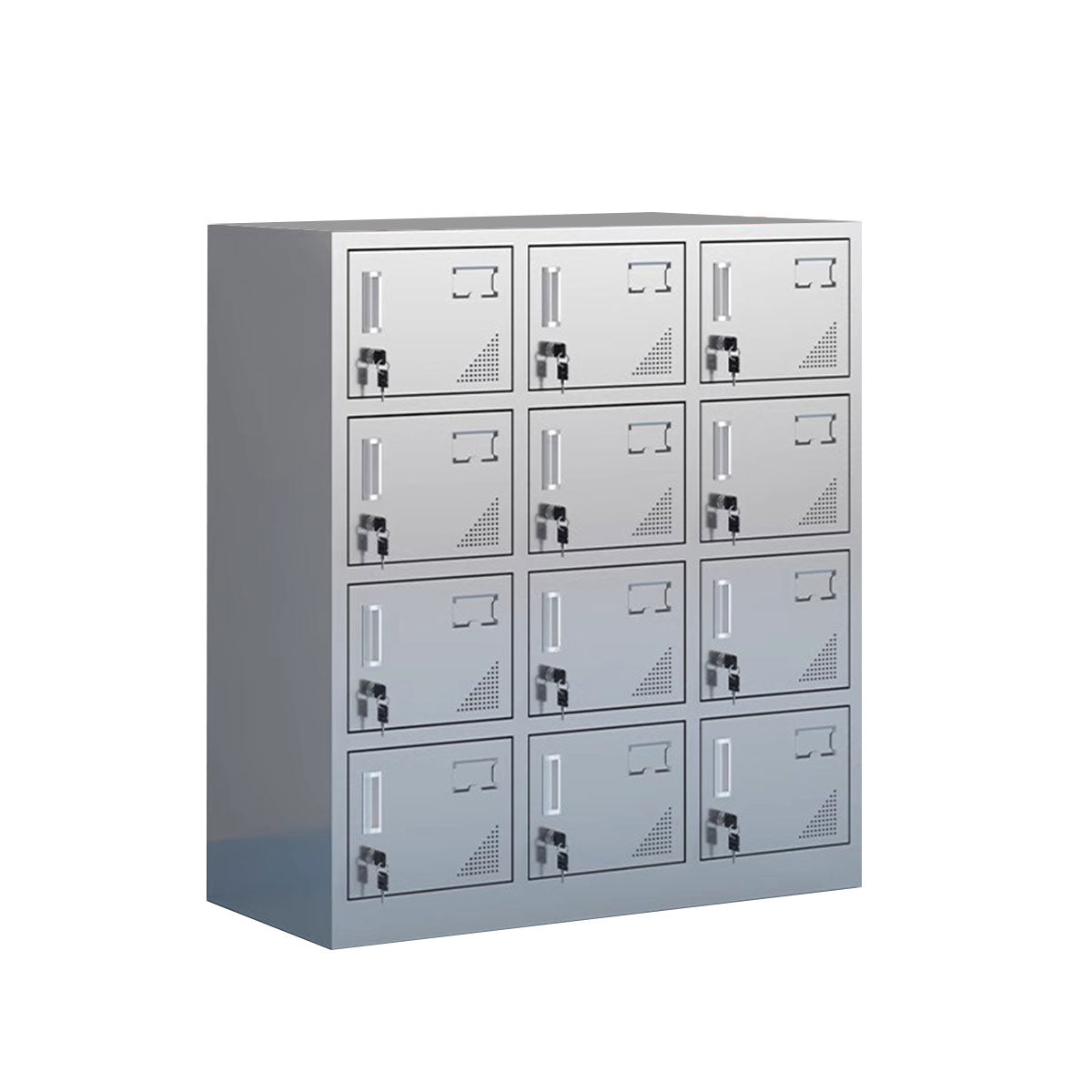 General product image 13 — Modern Stainless Steel Locking Storage Cabinet for Tools & Files